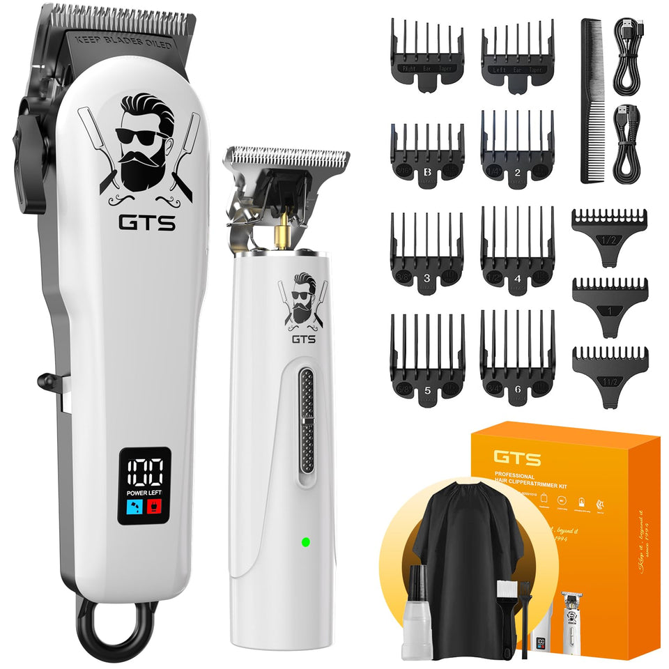 GTS PRO front packaging in white box showing full kit and gift-ready presentation benefit