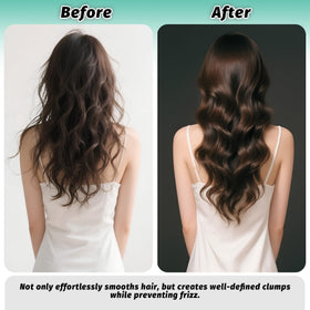 GTWRMXT being used on wet hair to detangle and distribute product evenly