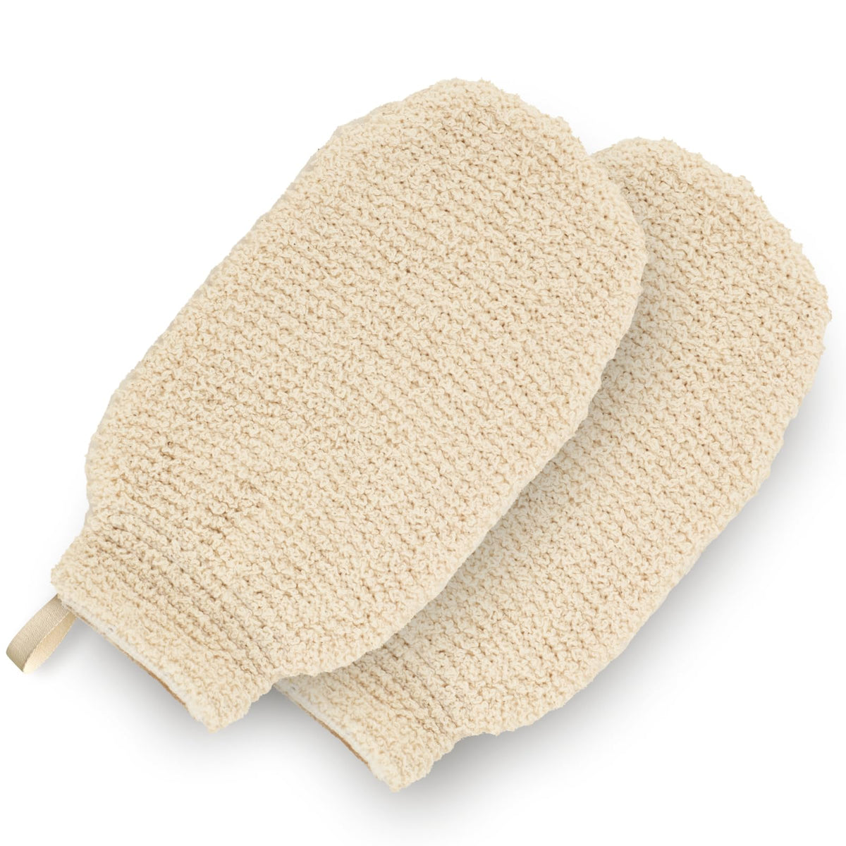 GUARD&MARINE front view of hemp mitt packaging shows eco benefit