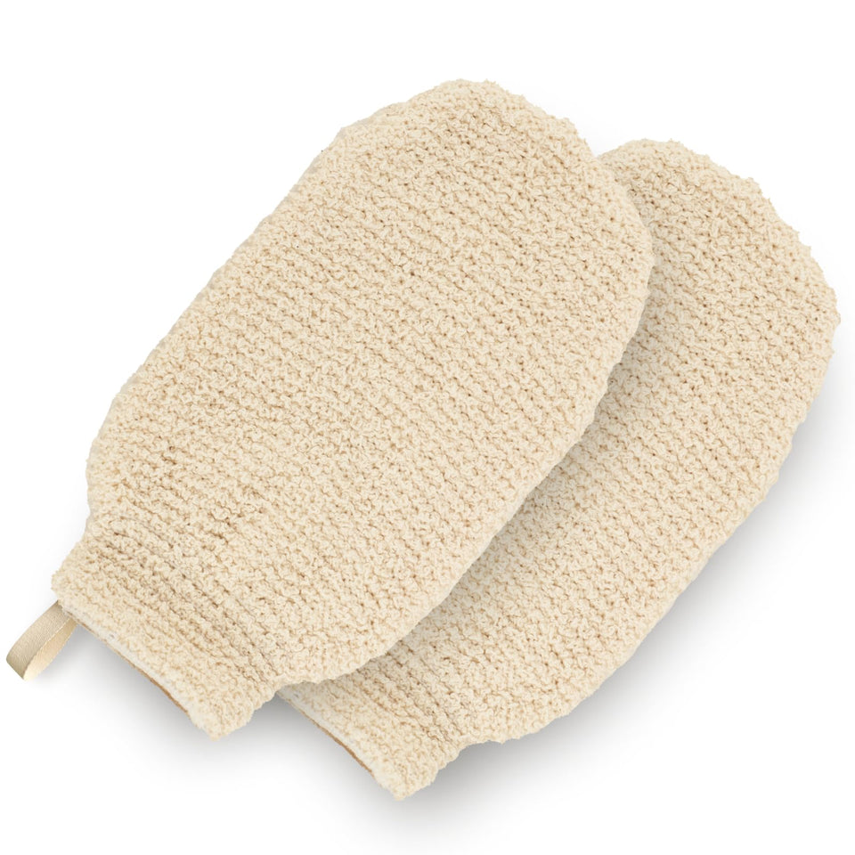 GUARD&MARINE front view of hemp mitt packaging shows eco benefit