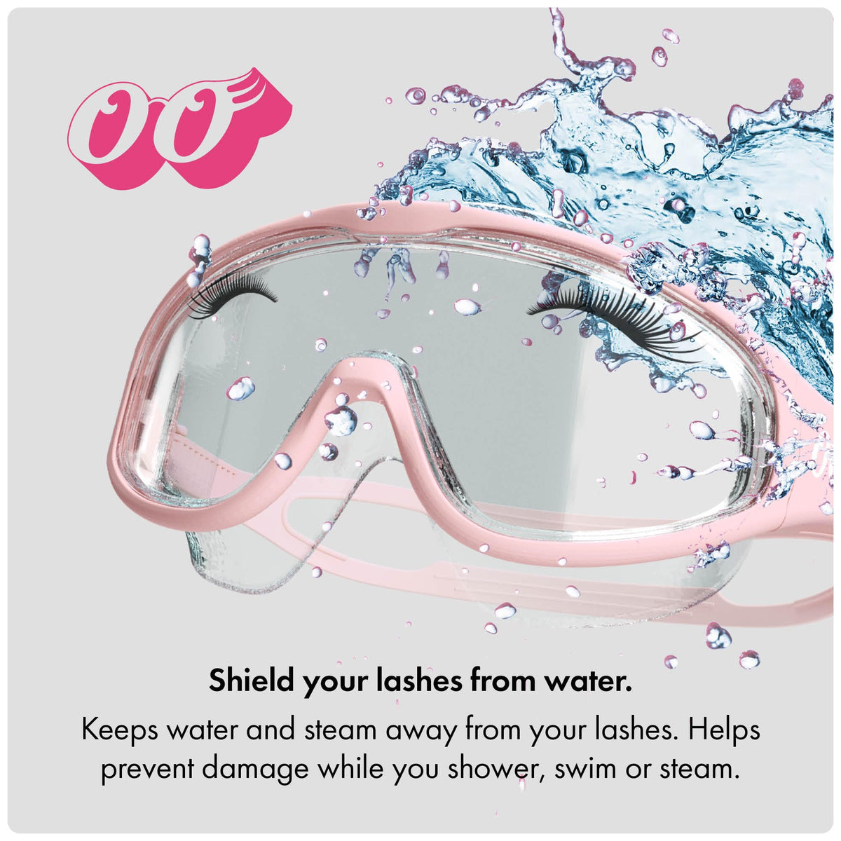 guardaroos under-eye shield view showing full lash-line protection