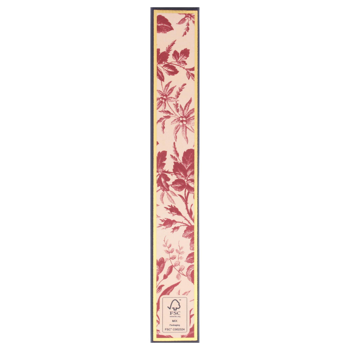Ingredient moodboard with Gucci Bloom notes showing floral and warm depth