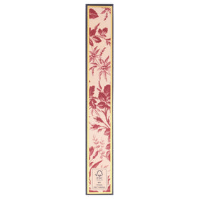 Ingredient moodboard with Gucci Bloom notes showing floral and warm depth