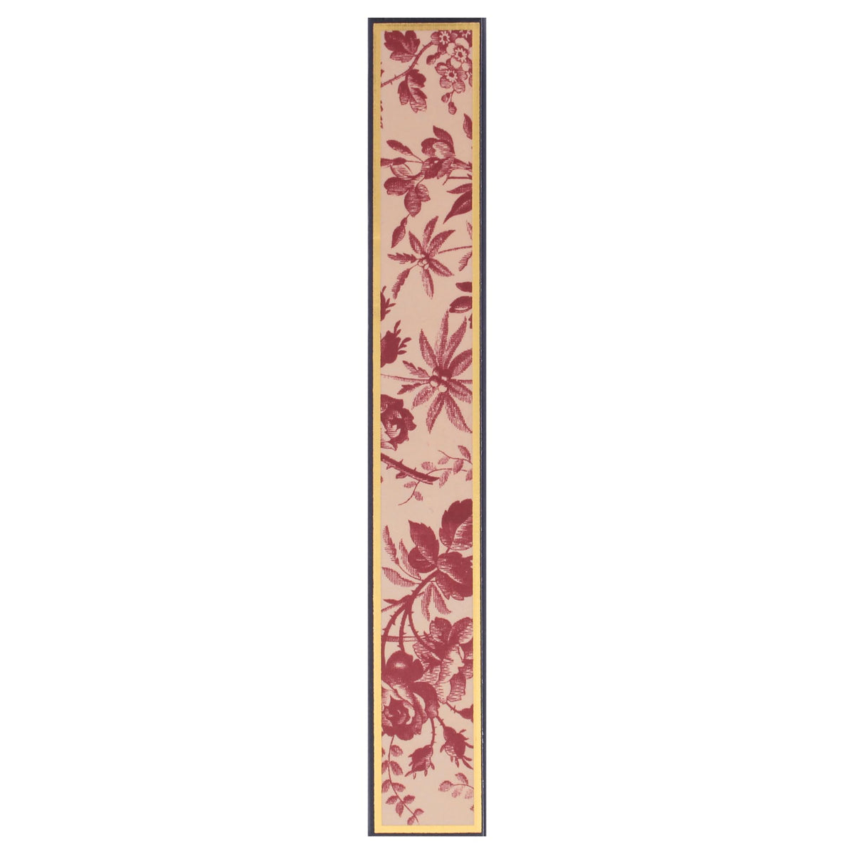 Gucci Bloom next to a credit card to show portable 10 ml size