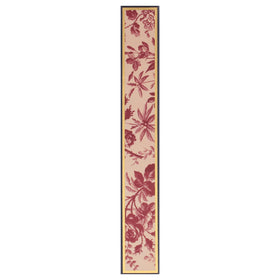Gucci Bloom next to a credit card to show portable 10 ml size