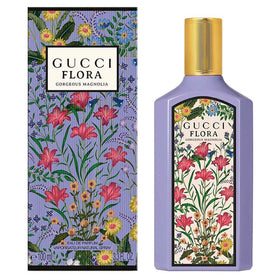 Gucci bottle side profile and cap close-up highlighting elegant design