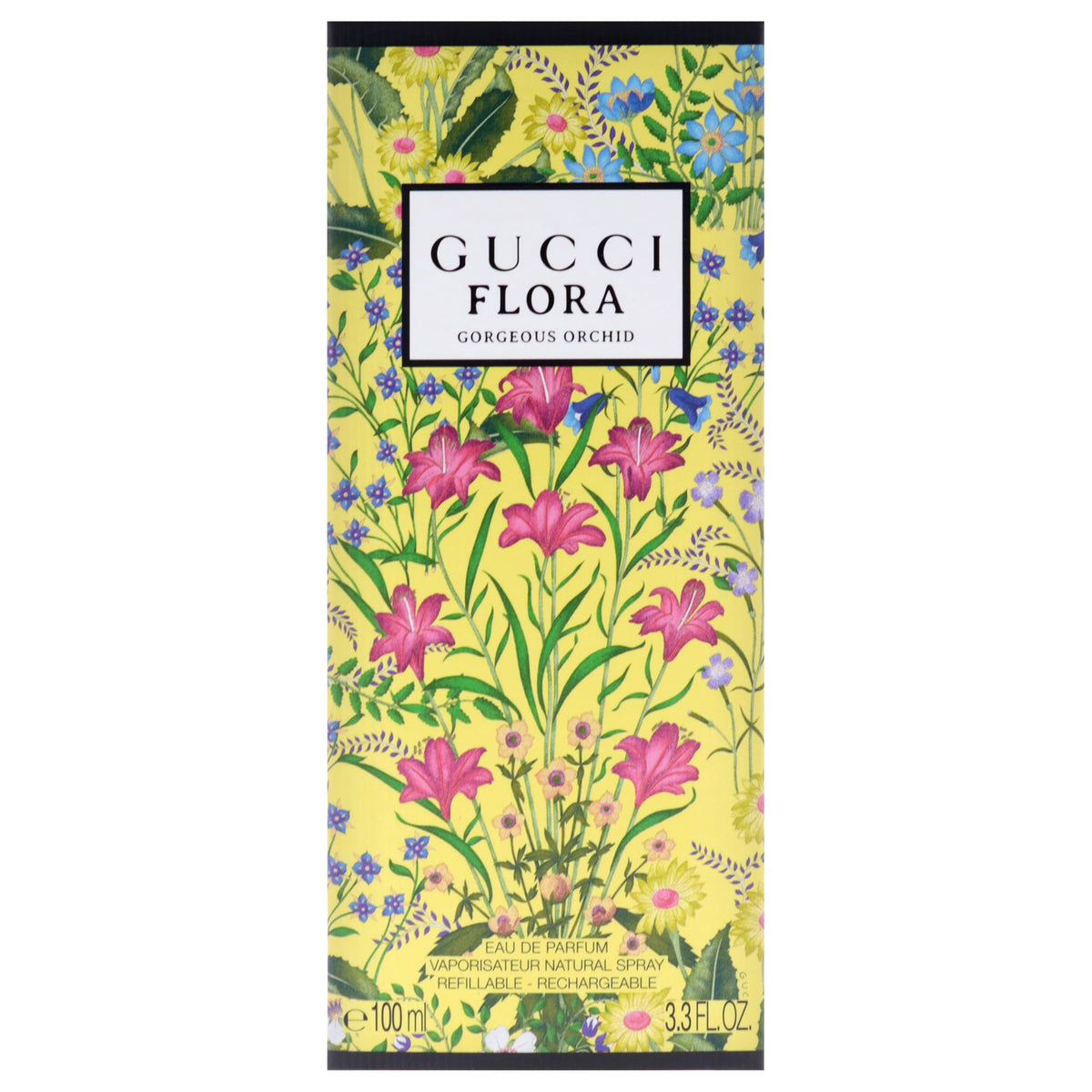 Gucci fragrance being sprayed on wrist showing easy application and scent boost