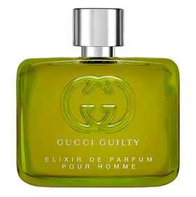 Gucci Guilty front packaging showing bottle and branding for elegant gifting