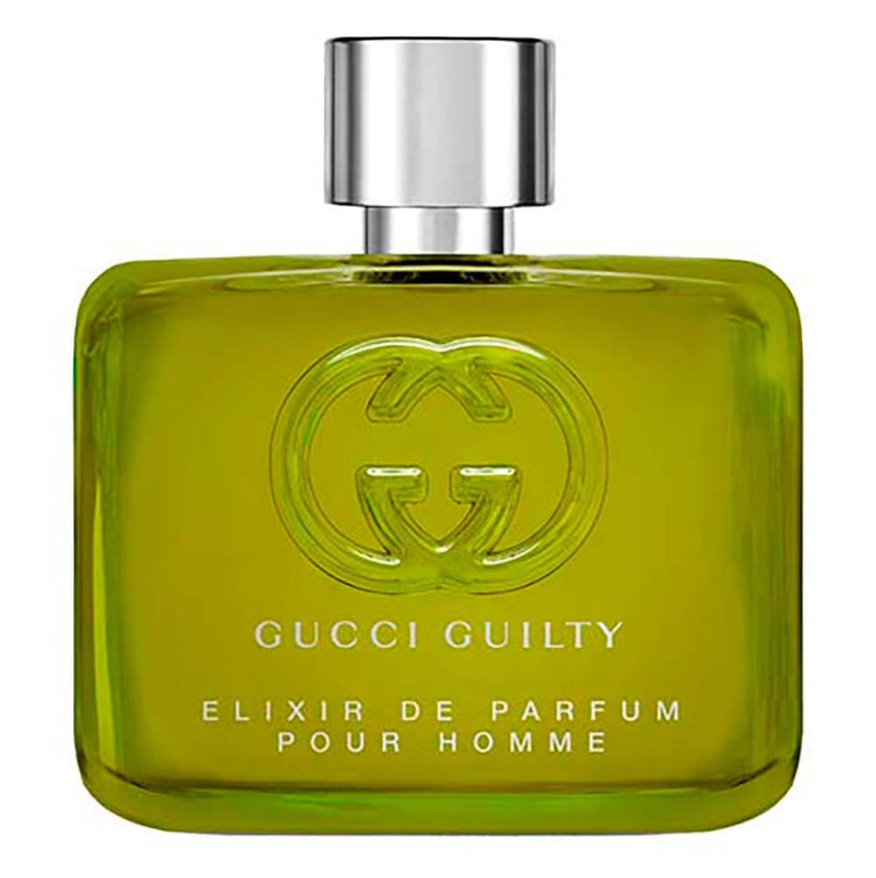 Gucci Guilty front packaging showing bottle and branding for elegant gifting