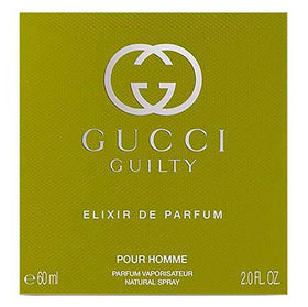 Gucci Guilty spray in hand demonstrating easy application and travel benefit