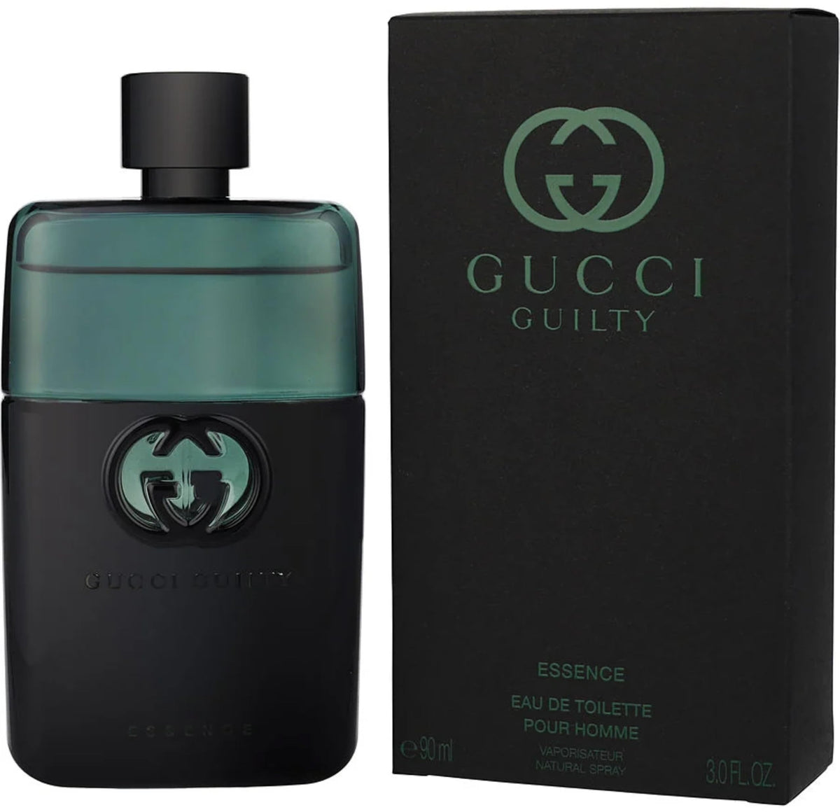 Gucci Guilty Essence spritz on wrist demonstration highlighting easy application