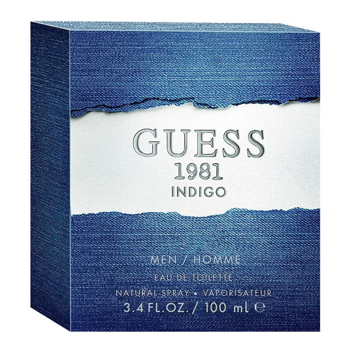 GUESS 1981 Indigo spray action capturing mist release for precise application benefit