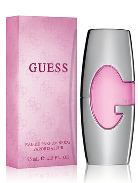GUESS front bottle view showing sleek packaging and designer branding for confidence
