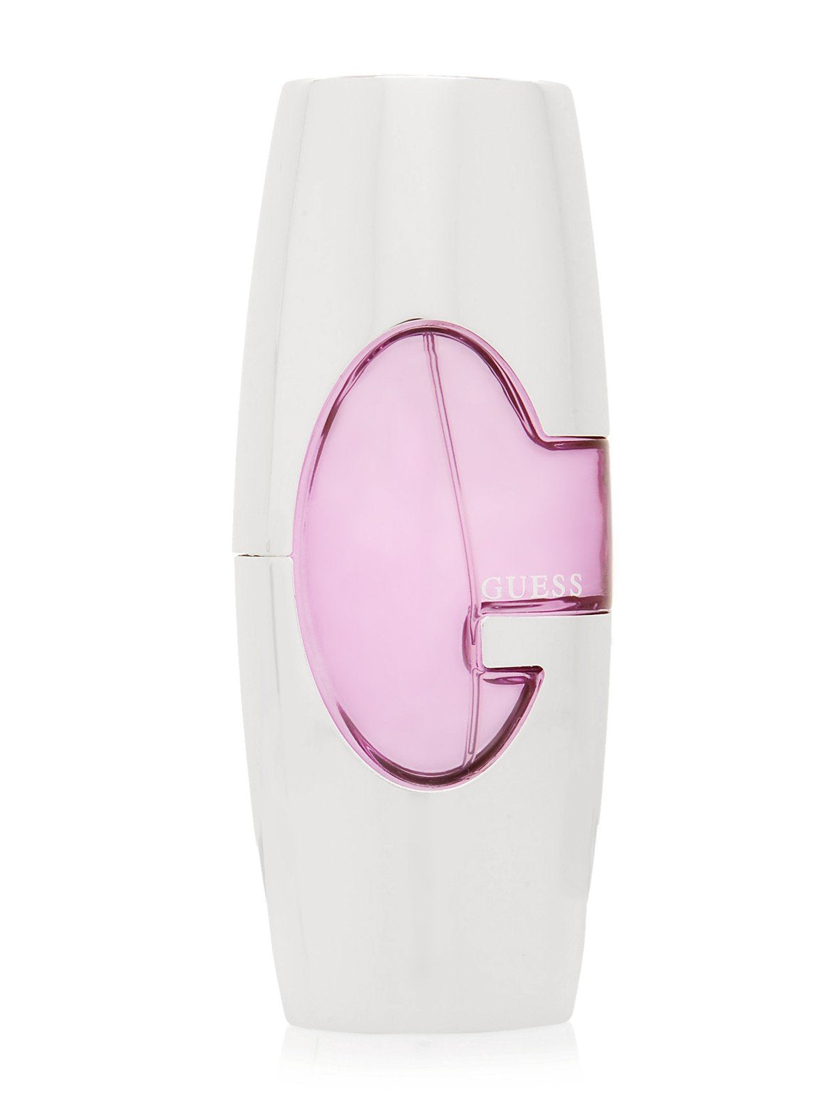 GUESS bottle being sprayed in lifestyle scene highlighting long-lasting wearable fragrance