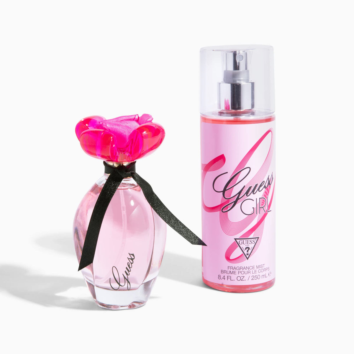 GUESS perfume liquid pouring to show clarity and smooth texture