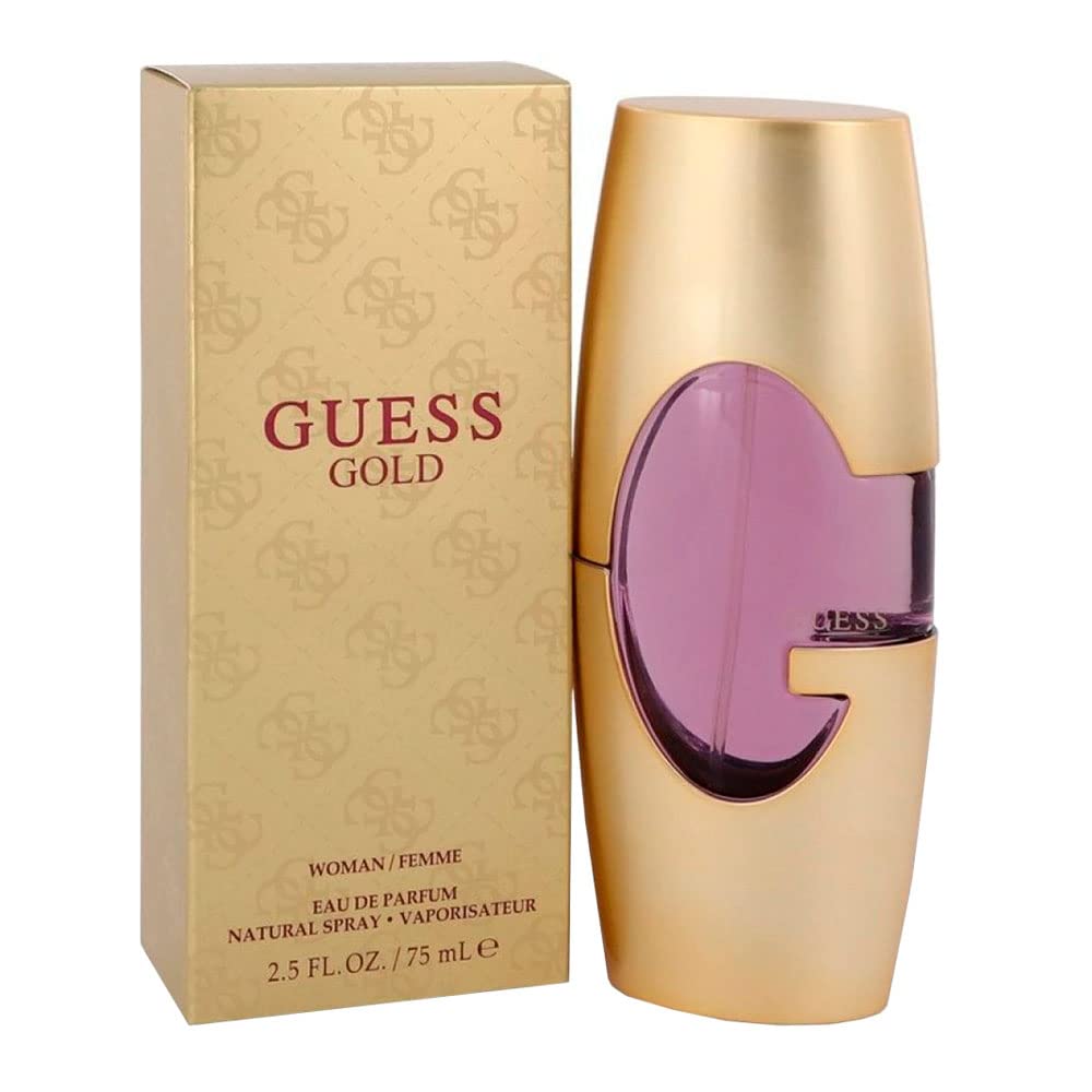GUESS close-up of atomizer and cap highlighting precise spray and lasting scent