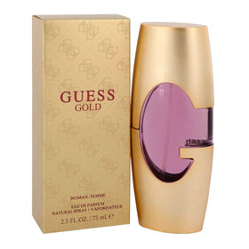 GUESS close-up of atomizer and cap highlighting precise spray and lasting scent