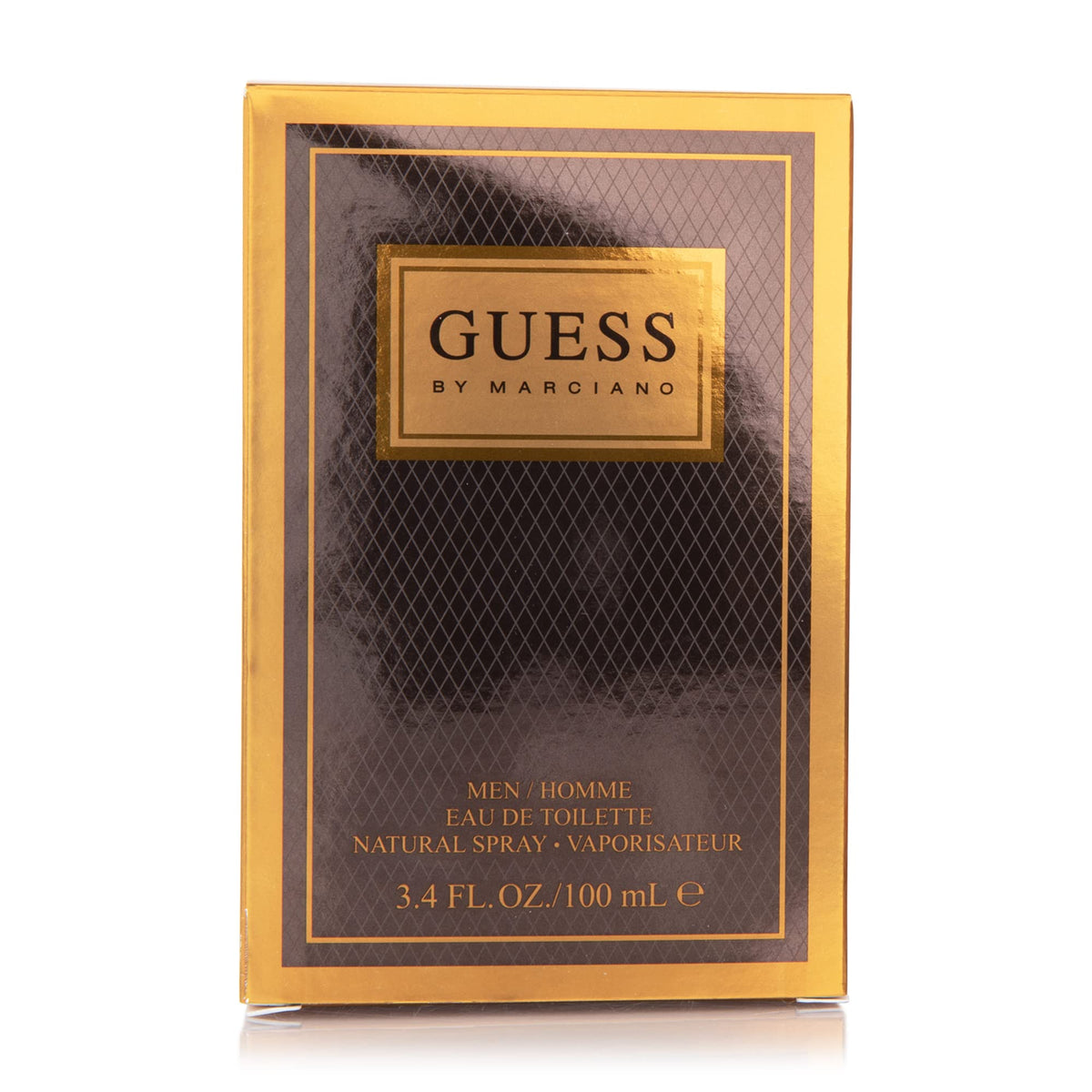 GUESS Marciano bottle in lifestyle setting on dressing table, suggests daily use