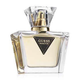 Guess boxed packaging displayed for gifting and presentation appeal