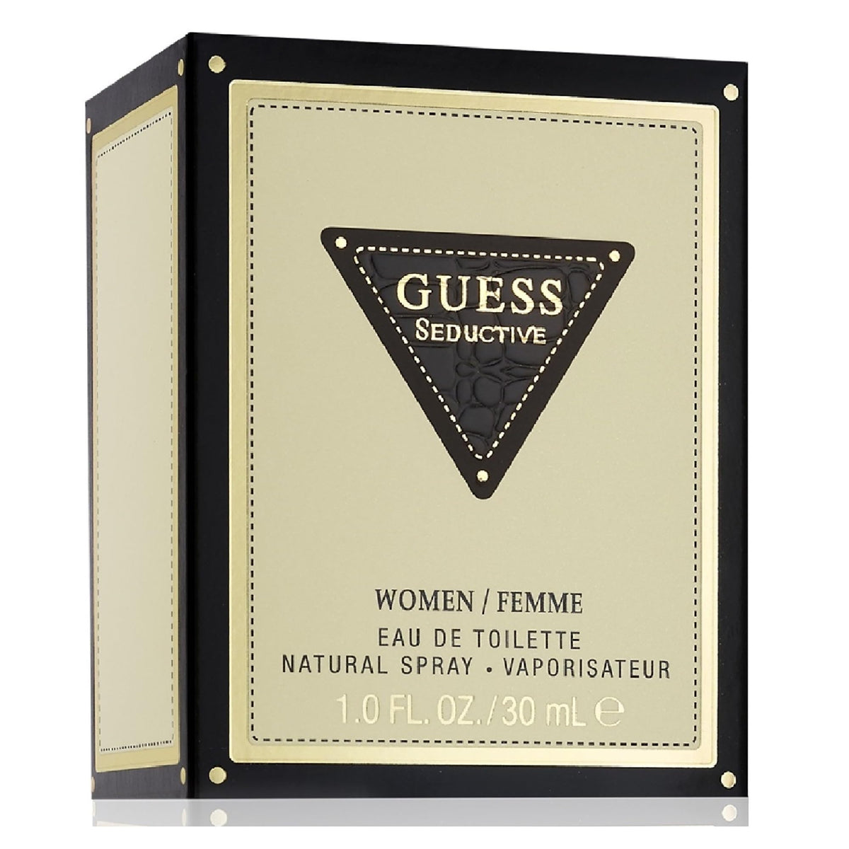 GUESS Seductive close-up of Florentine orris detail emphasizing powdery floral heart
