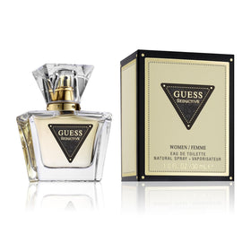 GUESS Seductive front bottle showing elegant design and wearable size benefit
