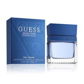 GUESS front bottle view showcasing sleek design and confident scent