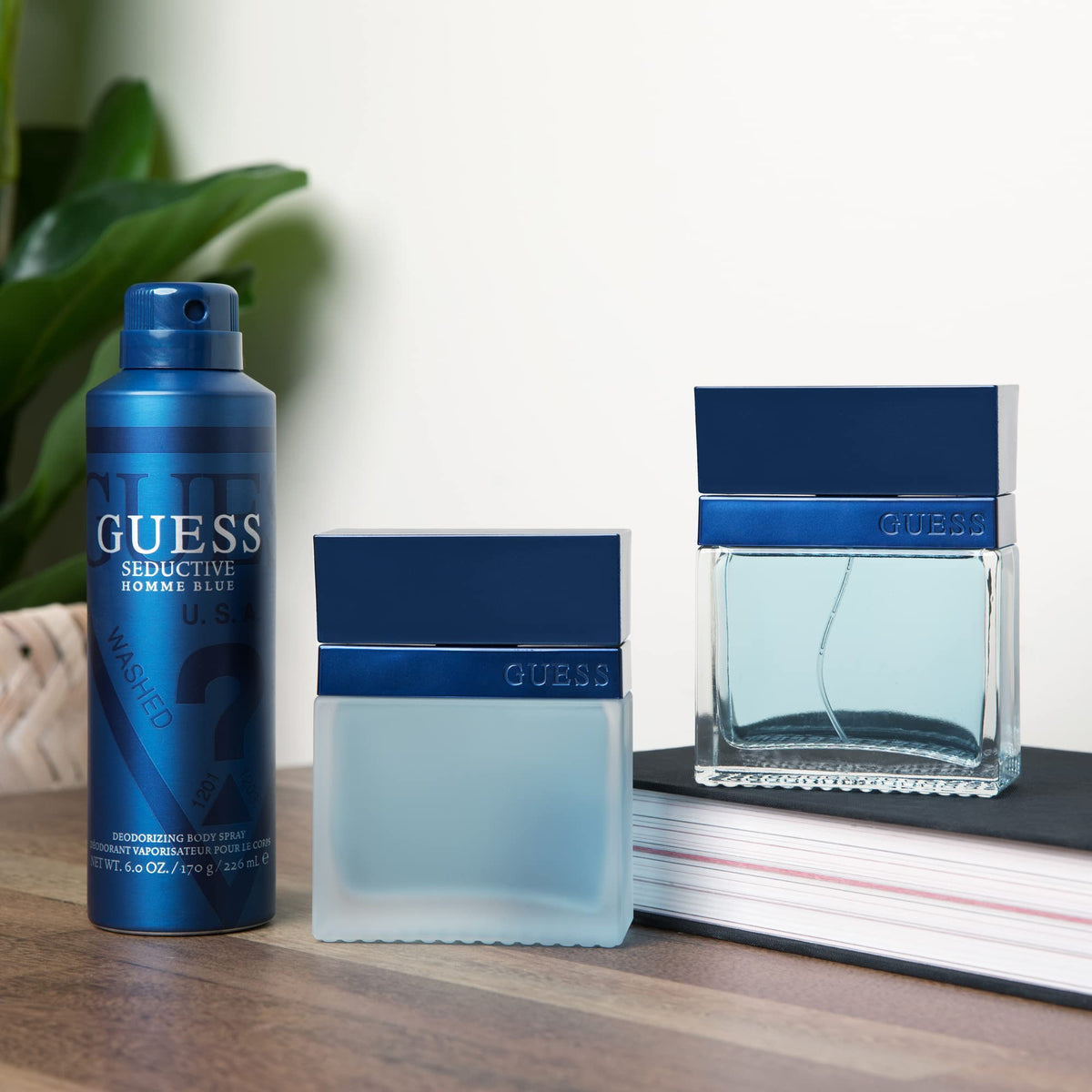 GUESS clear liquid texture close-up highlighting smooth pour and concentration
