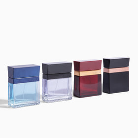 GUESS applied on wrist showing quick absorption and lasting presence