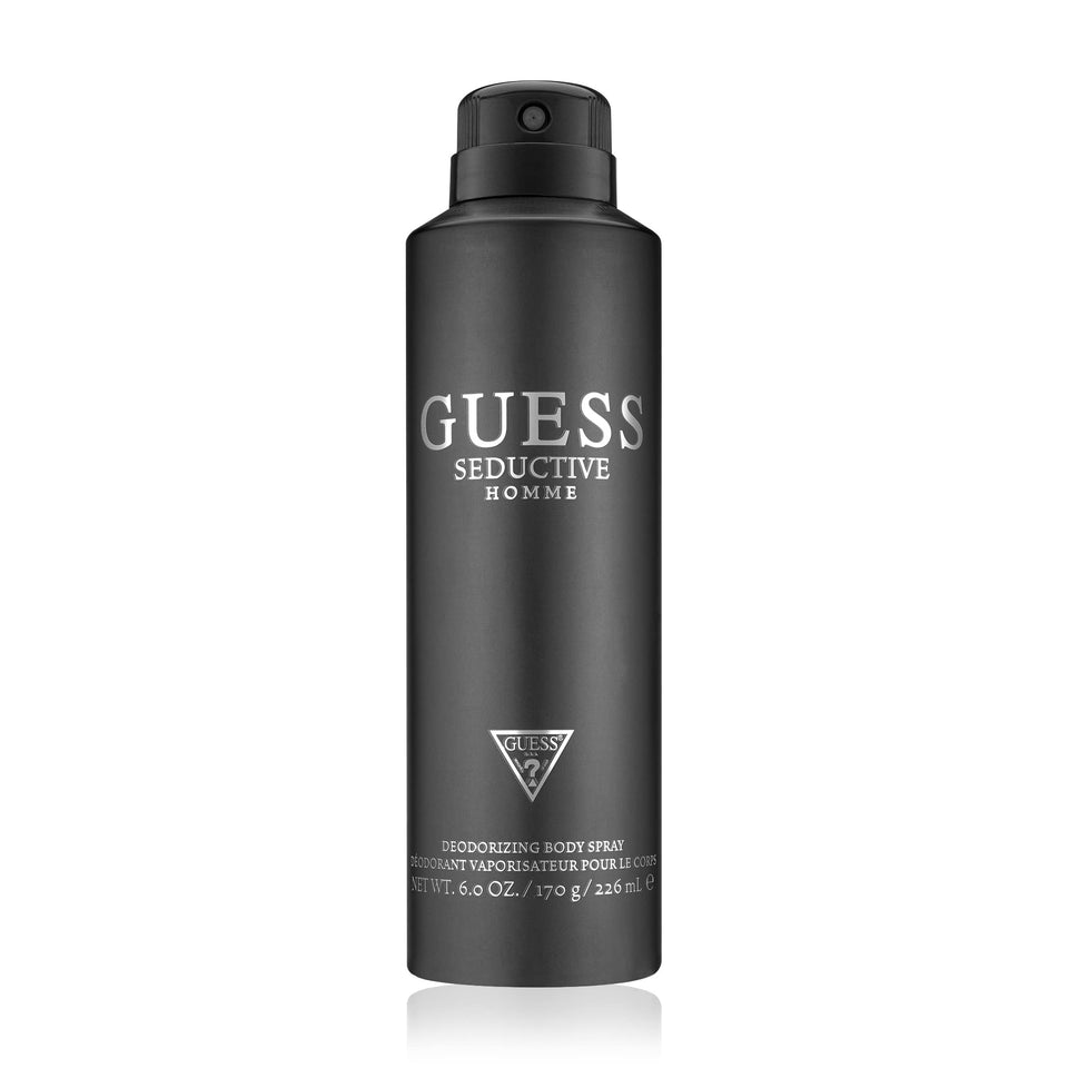 GUESS bottle front view showing branding and elegant packaging benefit of recognizable style