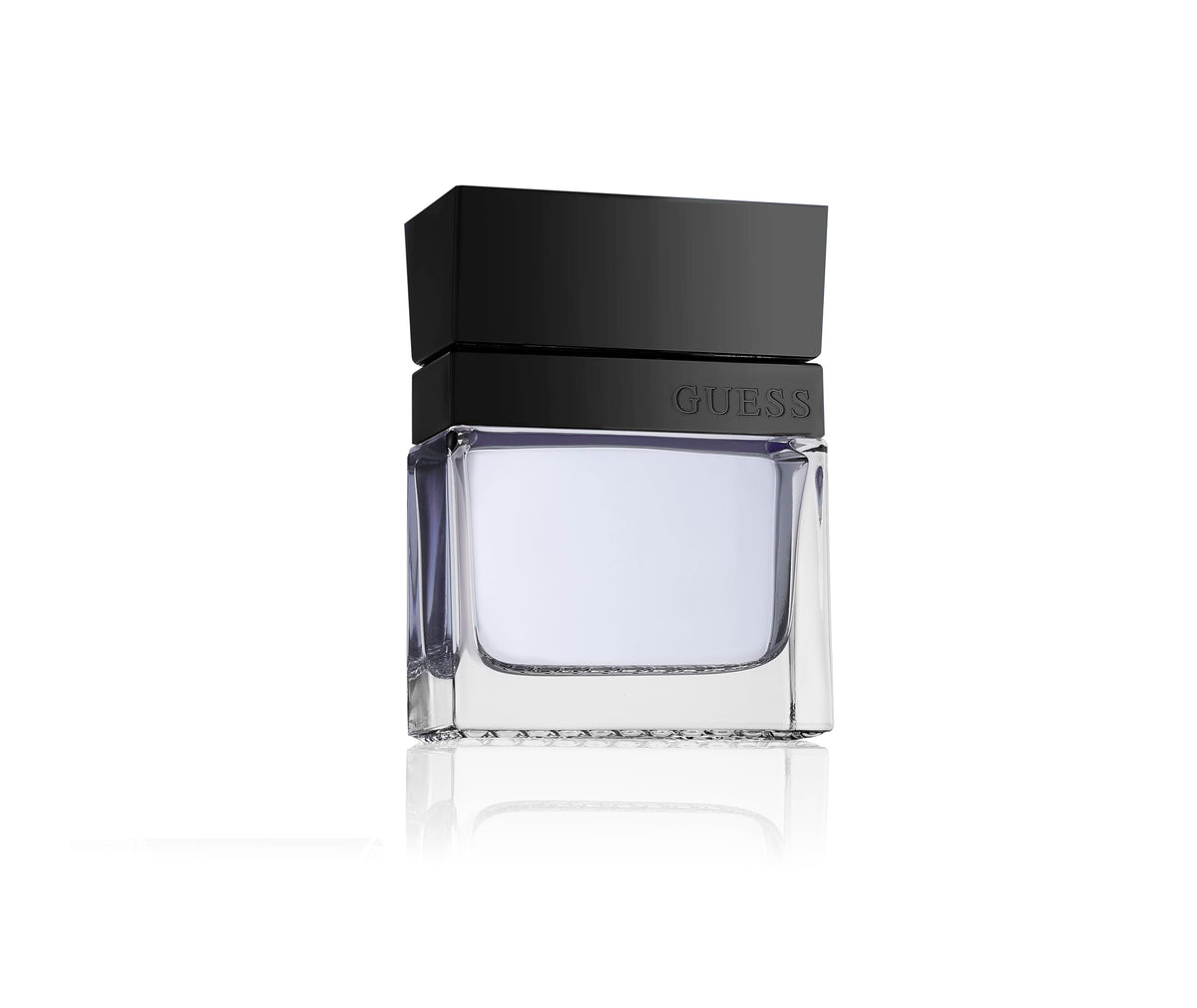 GUESS Seductive Men close-up spray top demonstrating easy applicator and precise mist benefit