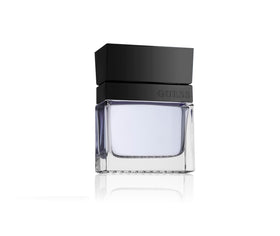GUESS Seductive Men close-up spray top demonstrating easy applicator and precise mist benefit