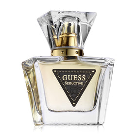 GUESS Seductive product box with branding highlighting gift-ready presentation