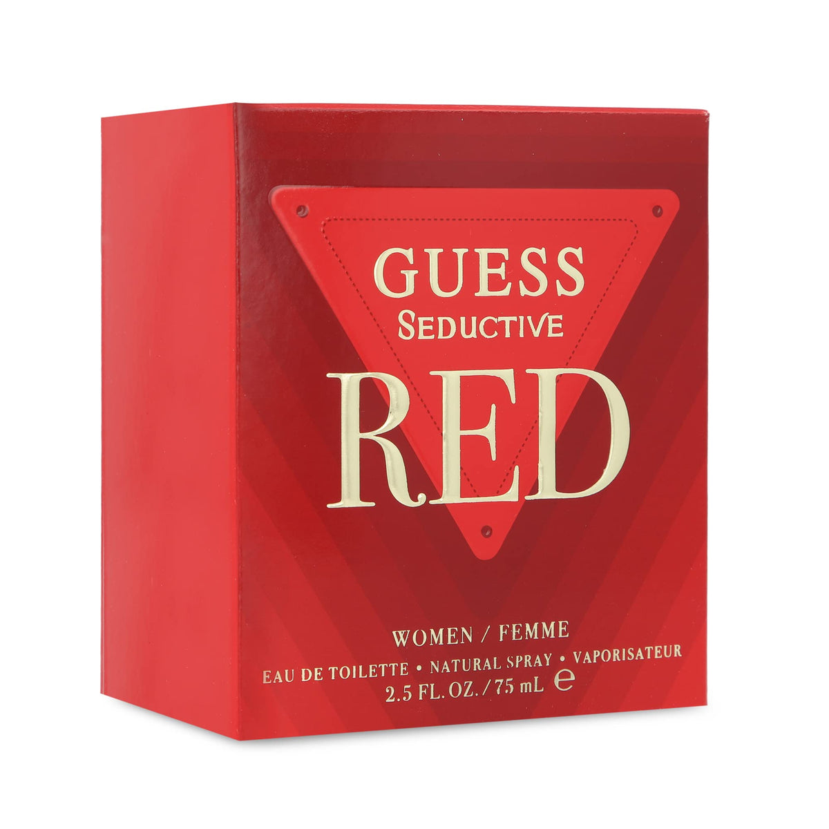 GUESS lifestyle shot of wrist spray showing fragrance in use for lasting confidence