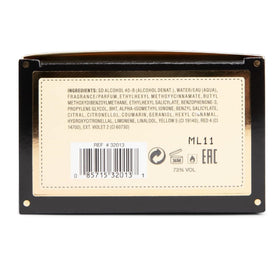 GUESS Seductive next to a hand to show 1.0 fl. oz. compact scale and portability