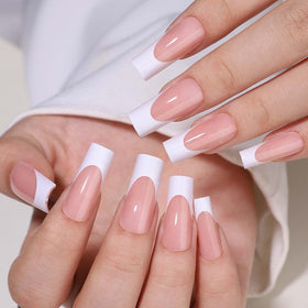 GUFUGU included adhesive tabs, nail file and wooden sticks for complete application