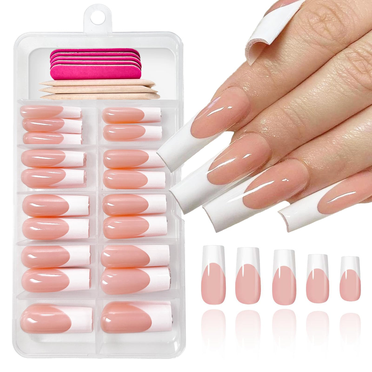 GUFUGU front packaging showing full 120-piece kit and included accessories for convenience