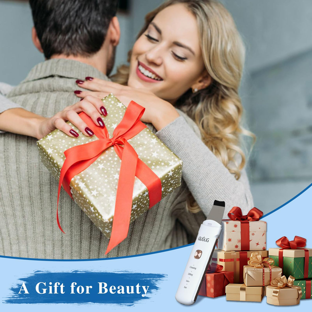 GUGUG packaging and gift-ready presentation ideal for a thoughtful skincare present
