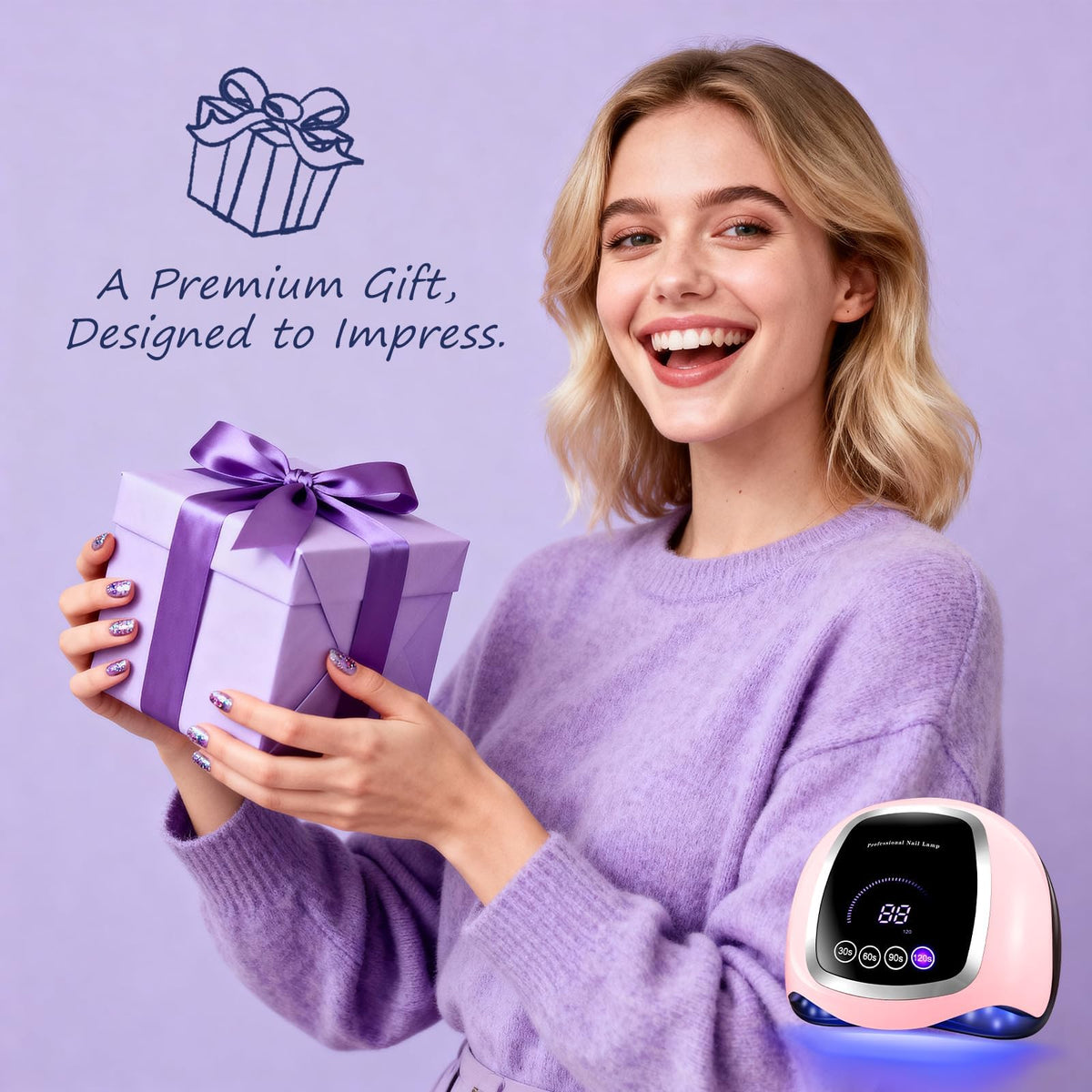 Gugusure packaging and included power adapter highlighting ready-to-use convenience