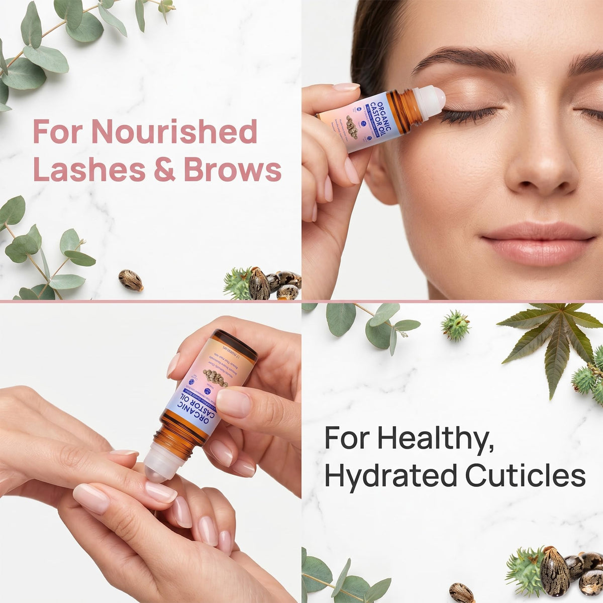 guluxly cuticle and nail use showing targeted moisturizing to improve cuticle condition