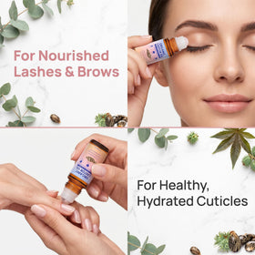 guluxly cuticle and nail use showing targeted moisturizing to improve cuticle condition