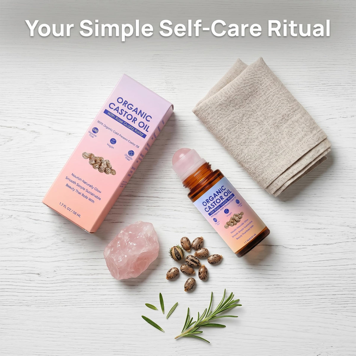 guluxly lifestyle bag and travel scene conveying portable self-care convenience on the go