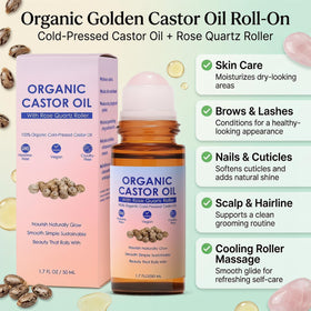 guluxly rose quartz roller closeup highlighting smooth stone and precise application benefit