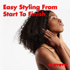 Gummy detailed edge control application showing smooth hairline finish