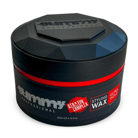Gummy front packaging 200 ml showing strong-hold wax benefits