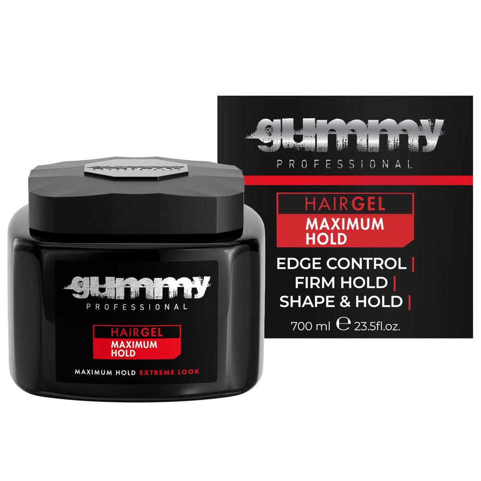 Gummy front packaging showing product label and 700ml size for confident buys