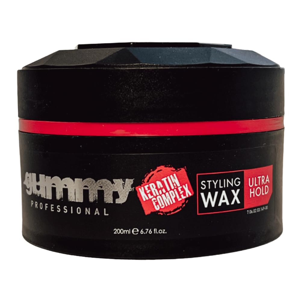 Gummy texture close-up highlighting smooth wax consistency