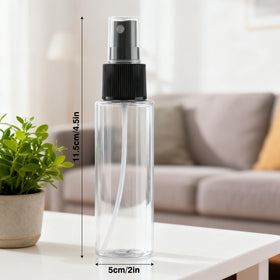 Gungtien spray nozzle close-up showing fine mist atomizer for even application