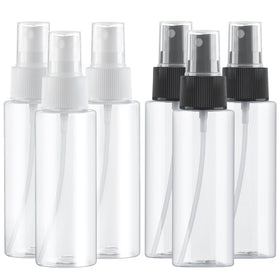 Gungtien six-pack front view showing clear bottles and caps for organized travel
