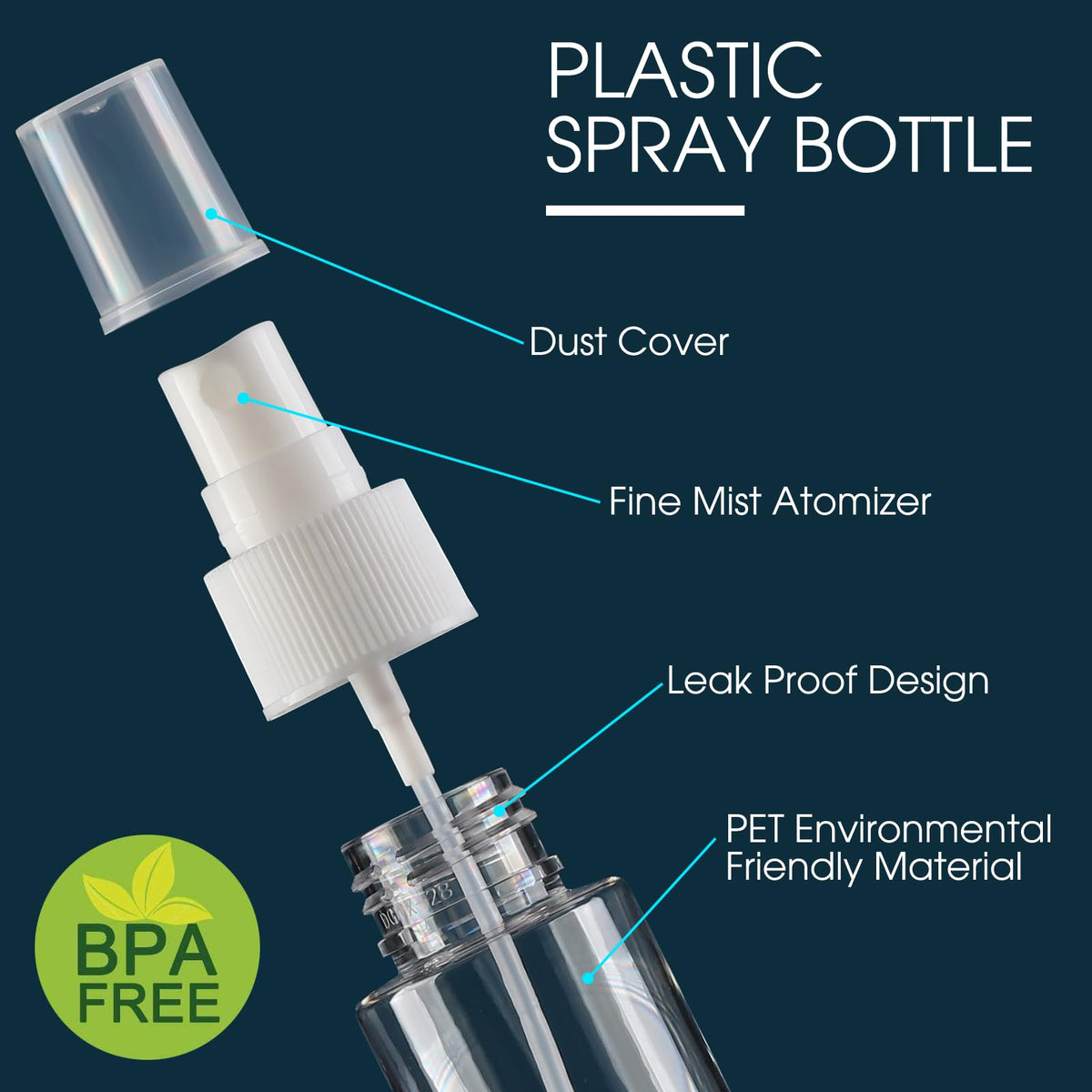 Gungtien bottle in hand showing 80ml scale for compact travel convenience