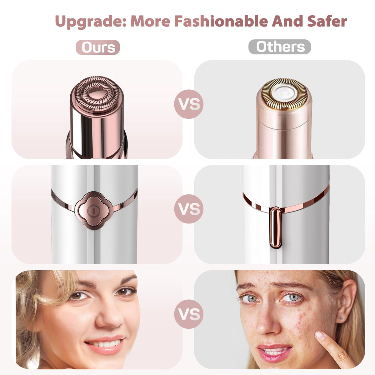 gurelax flannel storage bag with shaver and accessories for travel protection